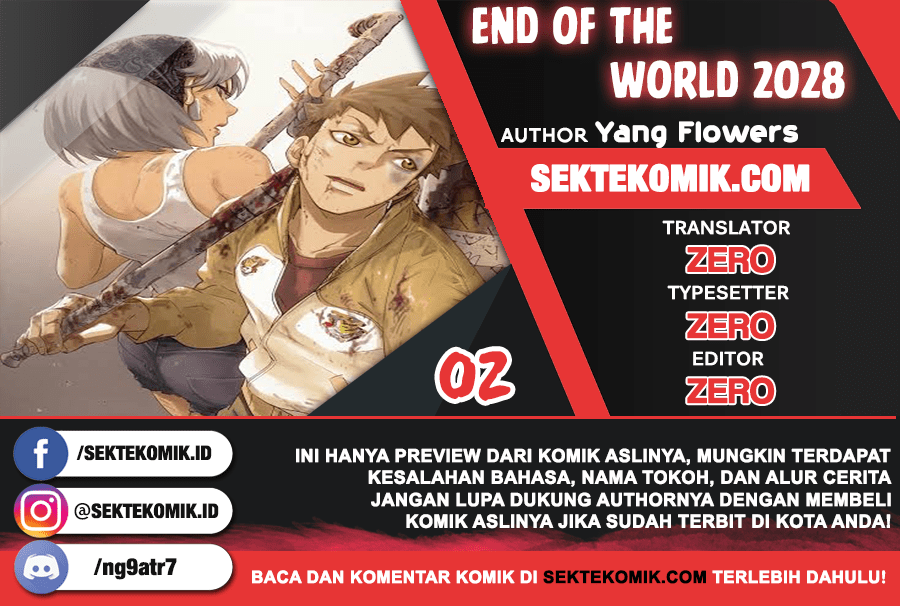 End of The World 2028 (Trace of Doomsday) Chapter 02.2 Gambar 1